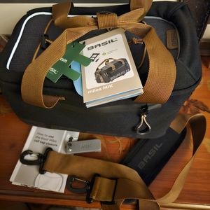 Basil miles MIK with MIK adapter plate, Cycling Gear